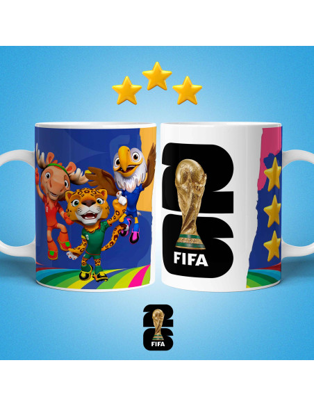 PLANTILLAS TAZAS MUNDIAL 2026 PACK 2