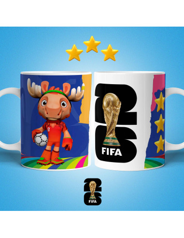 PLANTILLAS TAZAS MUNDIAL 2026 PACK 2