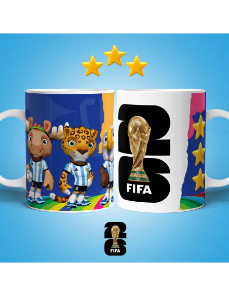PLANTILLAS TAZAS MUNDIAL 2026 PACK 2