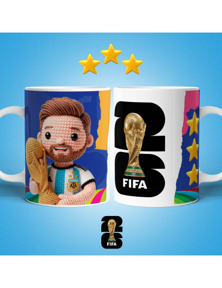 PLANTILLAS TAZAS MUNDIAL 2026 PACK 2