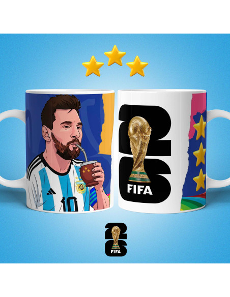 PLANTILLAS TAZAS MUNDIAL 2026 PACK 2