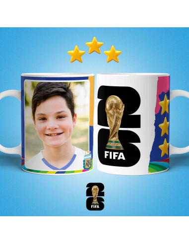 PLANTILLAS TAZAS MUNDIAL 2026 PACK 2