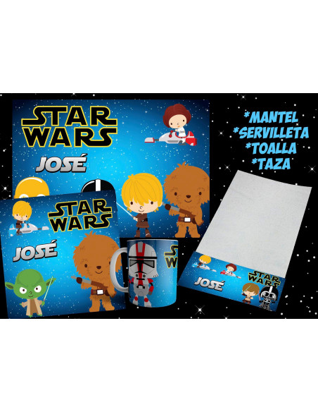 Pack Jardin - StarWars