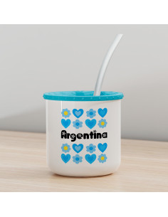 PLANTILLA PARA MATES ARGENTINA