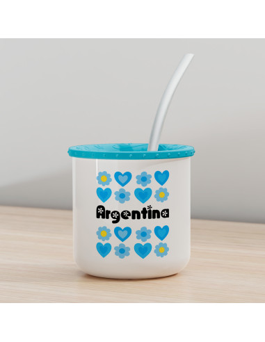 PLANTILLA PARA MATES ARGENTINA