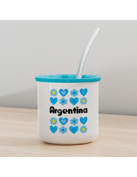 PLANTILLA PARA MATES ARGENTINA