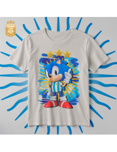 PLANTILLAS REMERAS INFANTILES ARGENTINA PACK 1