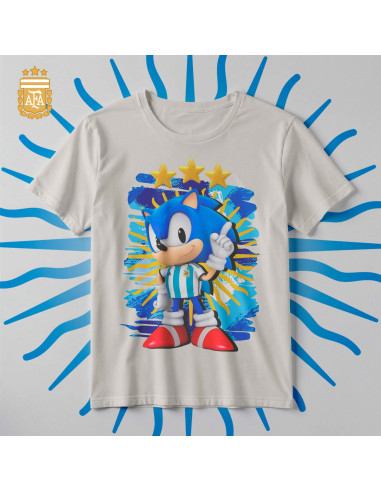 PLANTILLAS REMERAS INFANTILES ARGENTINA PACK 1