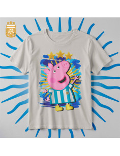 PLANTILLAS REMERAS INFANTILES ARGENTINA PACK 1 2