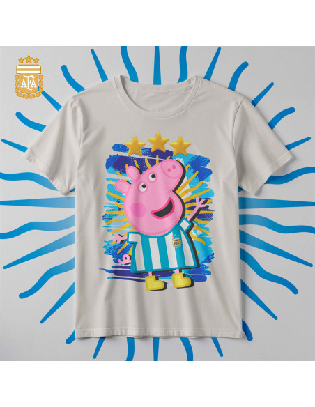 PLANTILLAS REMERAS INFANTILES ARGENTINA PACK 1