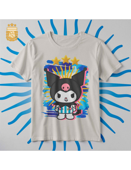 PLANTILLAS REMERAS INFANTILES ARGENTINA PACK 1