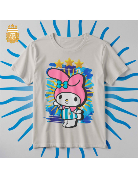 PLANTILLAS REMERAS INFANTILES ARGENTINA PACK 1