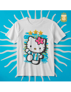 PLANTILLAS REMERAS INFANTILES ARGENTINA PACK 2