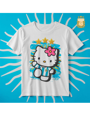 PLANTILLAS REMERAS INFANTILES ARGENTINA PACK 2