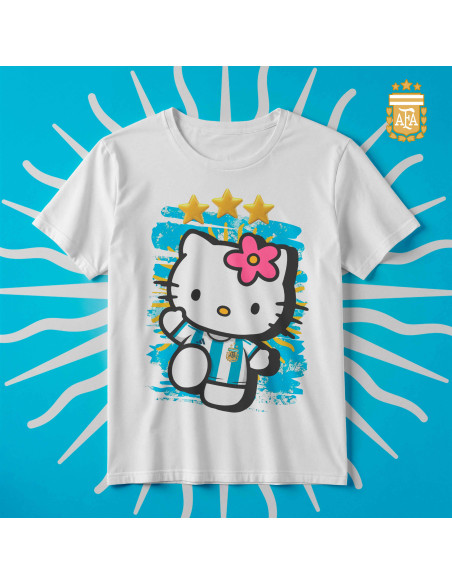 PLANTILLAS REMERAS INFANTILES ARGENTINA PACK 2