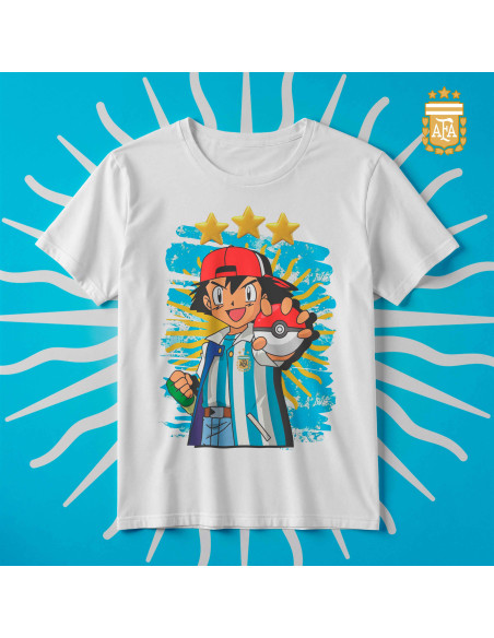 PLANTILLAS REMERAS INFANTILES ARGENTINA PACK 2