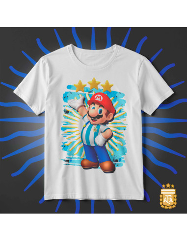 PLANTILLAS REMERAS INFANTILES ARGENTINA PACK 3