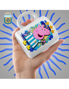 PLANTILLAS TAZAS INFANTILES ARGENTINA PACK 1
