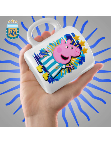 PLANTILLAS TAZAS INFANTILES ARGENTINA PACK 1