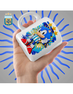 PLANTILLAS TAZAS INFANTILES ARGENTINA PACK 1 2