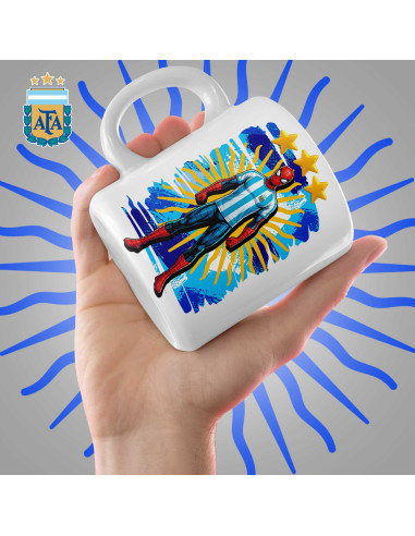 PLANTILLAS TAZAS INFANTILES ARGENTINA PACK 1