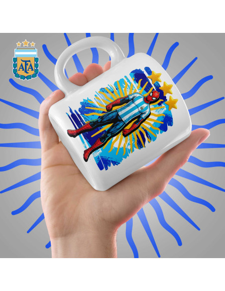 PLANTILLAS TAZAS INFANTILES ARGENTINA PACK 1