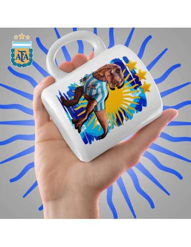 PLANTILLAS TAZAS INFANTILES ARGENTINA PACK 1