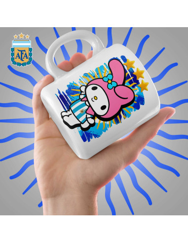 PLANTILLAS TAZAS INFANTILES ARGENTINA PACK 1