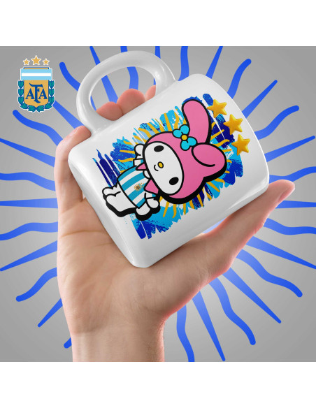 PLANTILLAS TAZAS INFANTILES ARGENTINA PACK 1