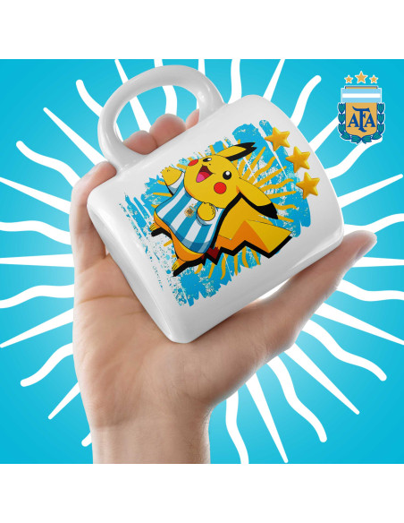PLANTILLAS TAZAS INFANTILES ARGENTINA PACK 2