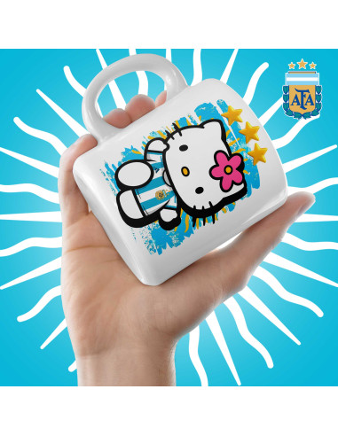 PLANTILLAS TAZAS INFANTILES ARGENTINA PACK 2