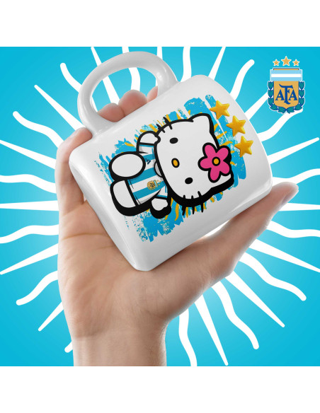 PLANTILLAS TAZAS INFANTILES ARGENTINA PACK 2