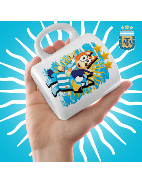 PLANTILLAS TAZAS INFANTILES ARGENTINA PACK 2