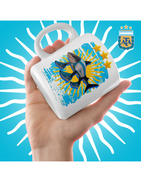 PLANTILLAS TAZAS INFANTILES ARGENTINA PACK 2