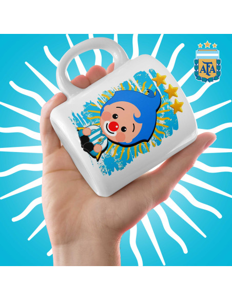 PLANTILLAS TAZAS INFANTILES ARGENTINA PACK 2