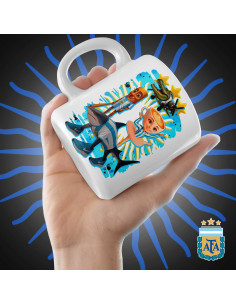 PLANTILLAS TAZAS INFANTILES ARGENTINA PACK 3 2