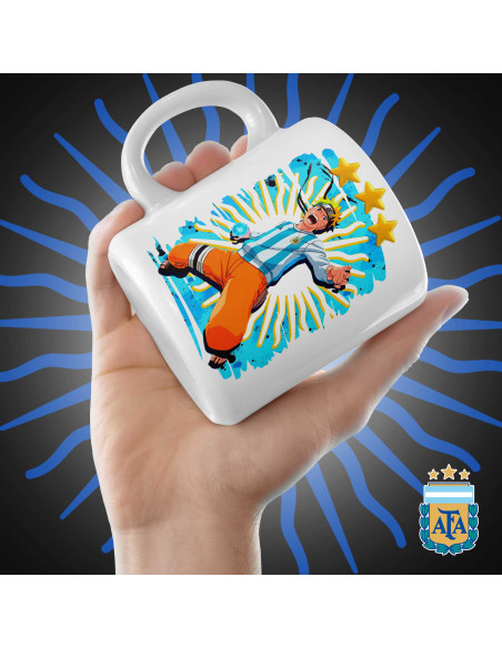 PLANTILLAS TAZAS INFANTILES ARGENTINA PACK 3
