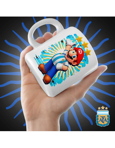 PLANTILLAS TAZAS INFANTILES ARGENTINA PACK 3