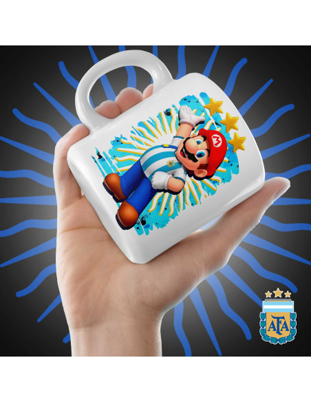 PLANTILLAS TAZAS INFANTILES ARGENTINA PACK 3