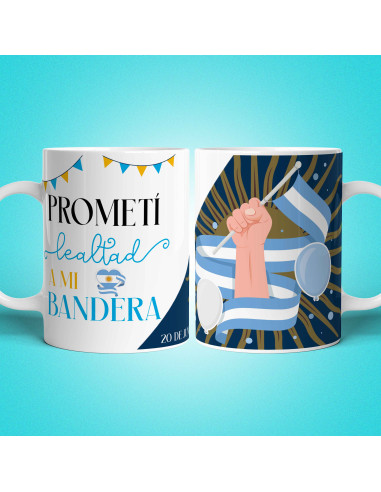 PLANTILLAS TAZAS LEALTAD A LA BANDERA 2026