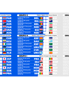 PLANTILLAS FIXTURE MUNDIAL 2026 PACK PNG FONDO TRANSPARENTE