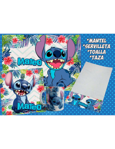 Pack Jardin - Stich2