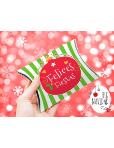 CAJITA ALMOHADA NAVIDAD 2
