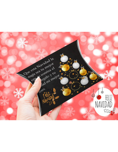 CAJITA ALMOHADA NAVIDAD CAJITA ALMOHADA NAVIDAD