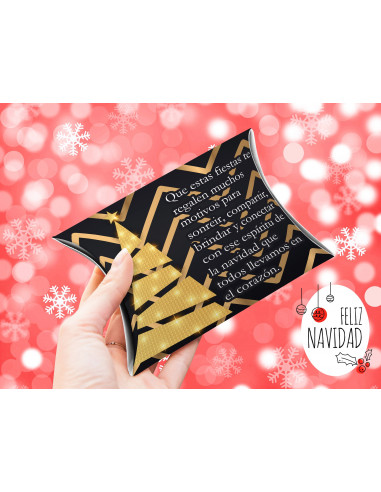 CAJITA ALMOHADA NAVIDAD CAJITA ALMOHADA NAVIDAD