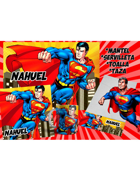 Pack Jardin - Superman