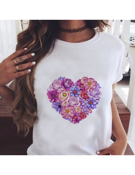 REMERAS FASHION MUJER