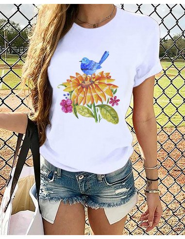 REMERAS CACTUS FLORES REMERAS CACTUS FLORES