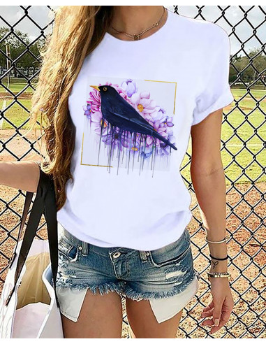 REMERAS CACTUS FLORES REMERAS CACTUS FLORES