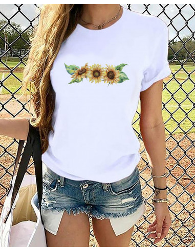 REMERAS CACTUS FLORES REMERAS CACTUS FLORES